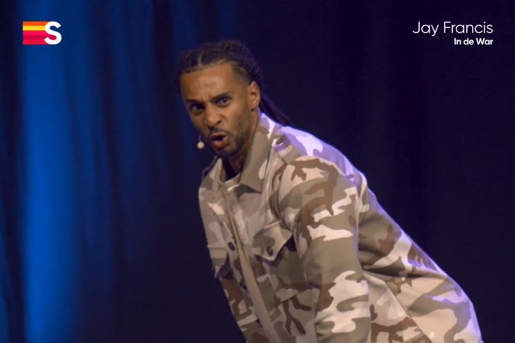 Comedyshow 'In De War' n&uacute; te zien bij Streamz!